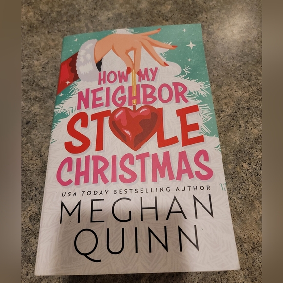 How My Neighbor Stole Christmas paperback Meghan Quinn - Picture 2 of 8